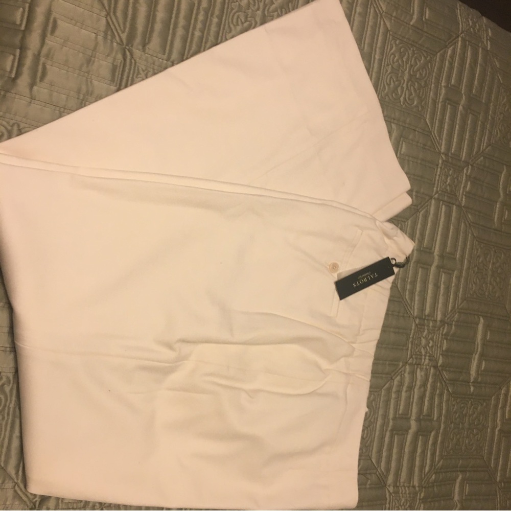 Talbot winter white slacks, lined. New Never worn.
